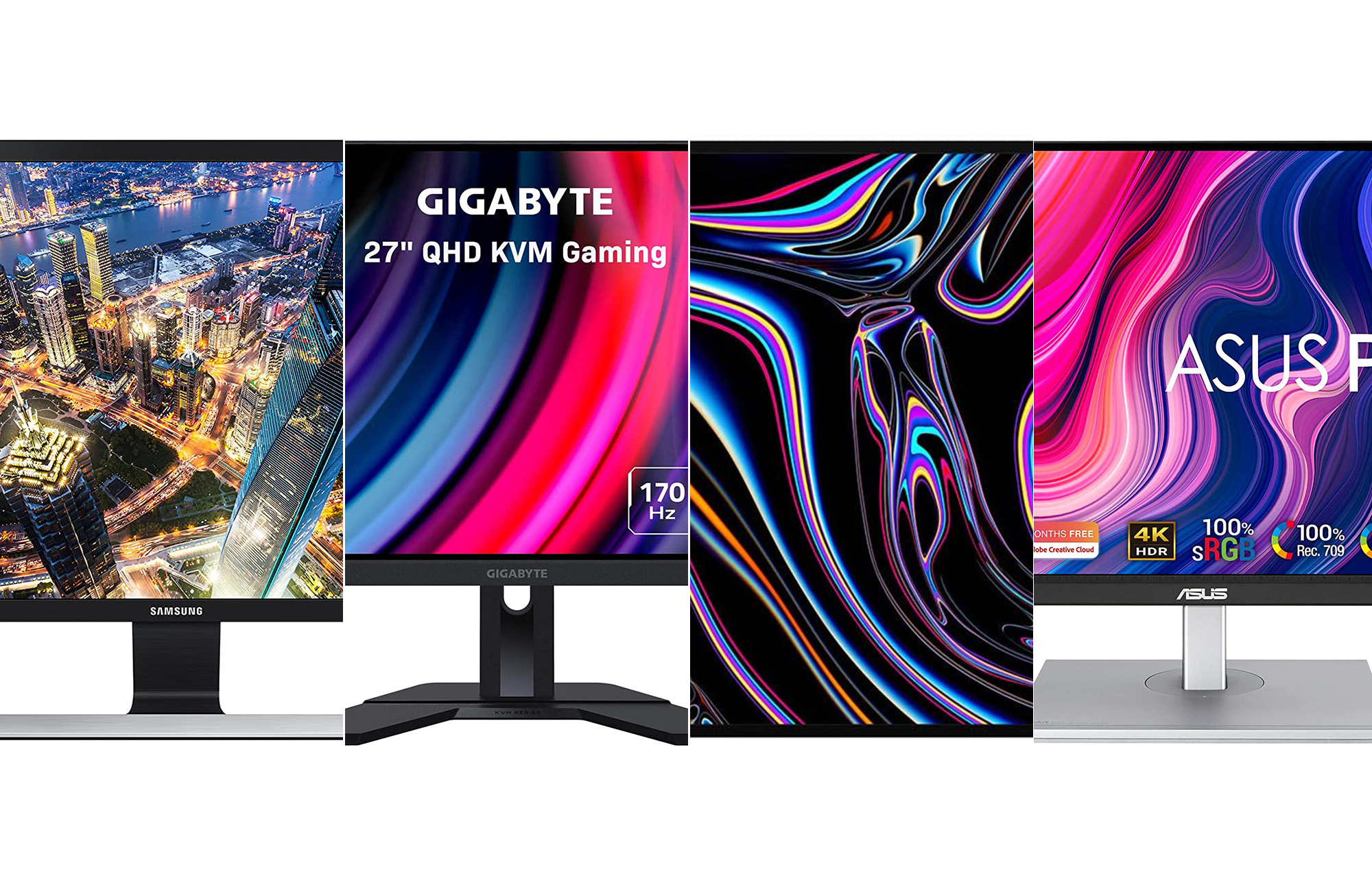 The best monitors for graphic design of 2023