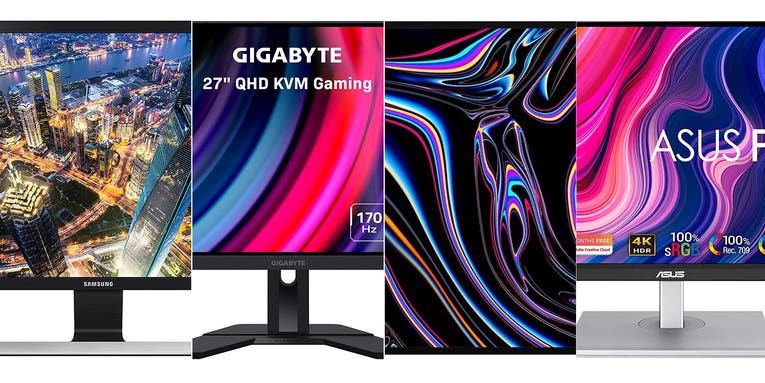 The best monitors for graphic design of 2024