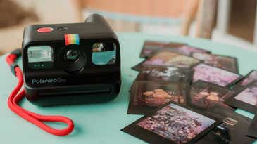 The tiny Polaroid Go is lots of fun, but a little awkward