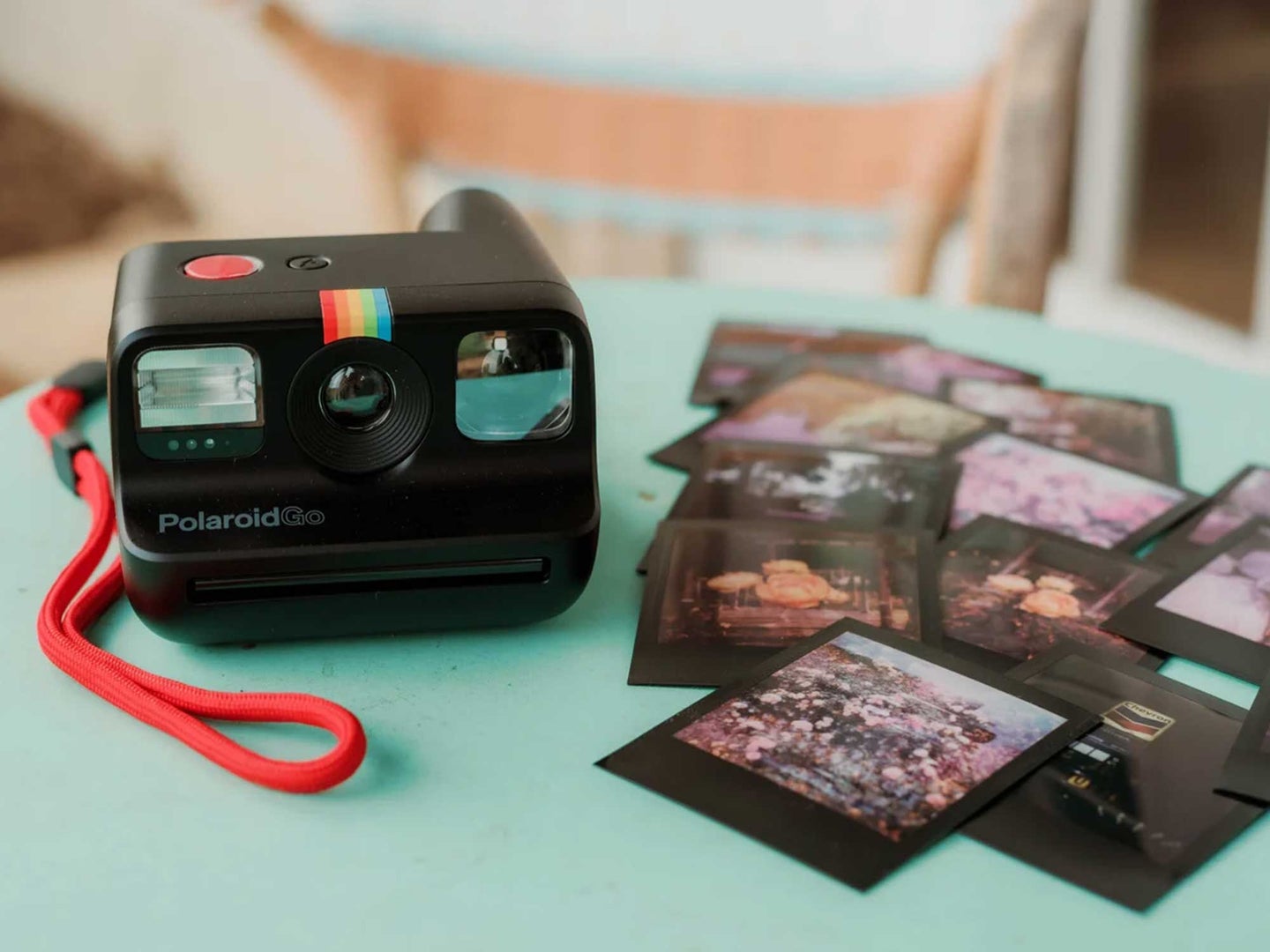 Polaroid's new camera