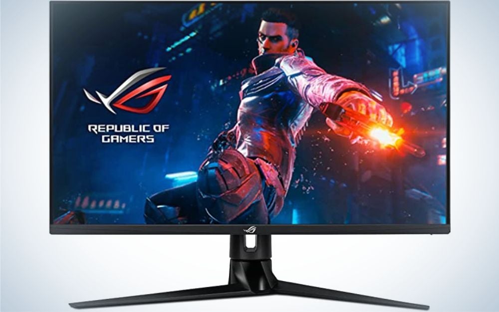 The PG32UQ is filled to the brim with high-end specs that will satisfy gamers and non-gamers alike.