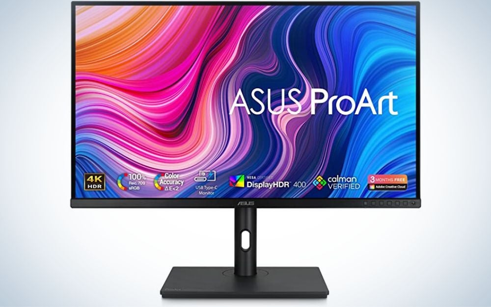 The Asus ProArt PA329CV puts color accuracy first for the creatives who need it.
