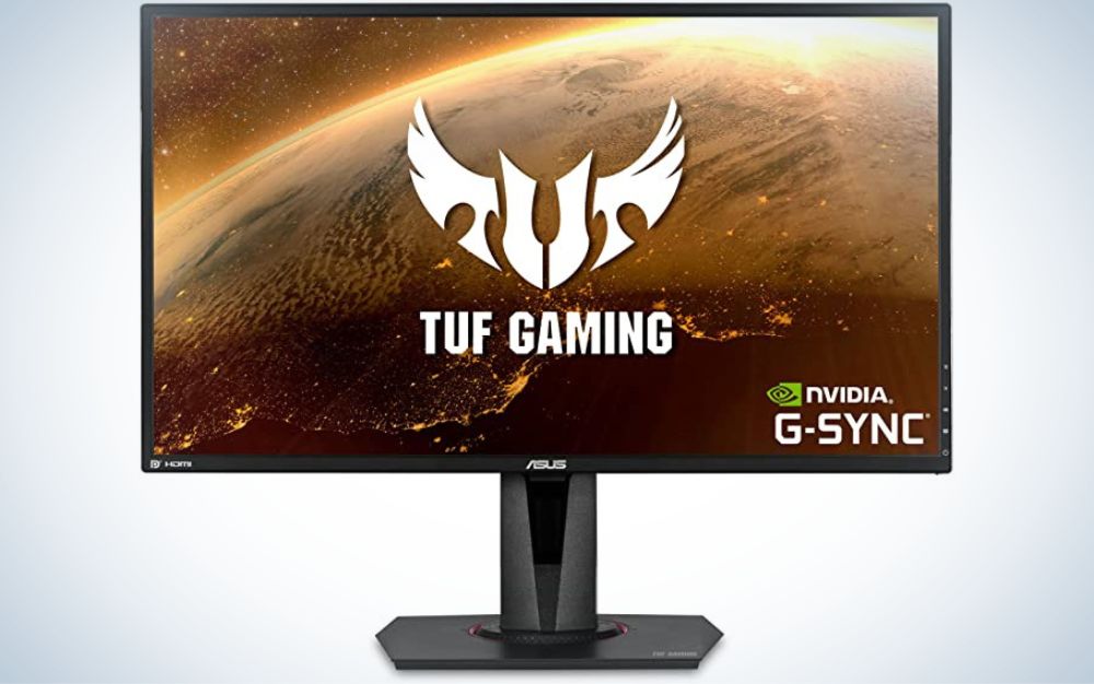 The Asus TUF Gaming VG27AQ is a strong 27-inch 1440p monitor that costs less than most.