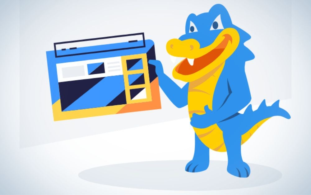 HostGator is the best web-hosting service for small businesses.