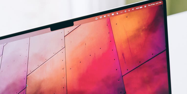 How to hide or customize your MacBook notch, if you’re into that