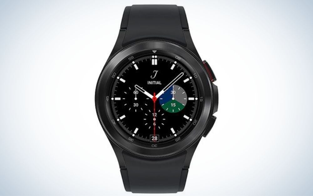 Samsung Galaxy Watch 4 Classic is the best overall.