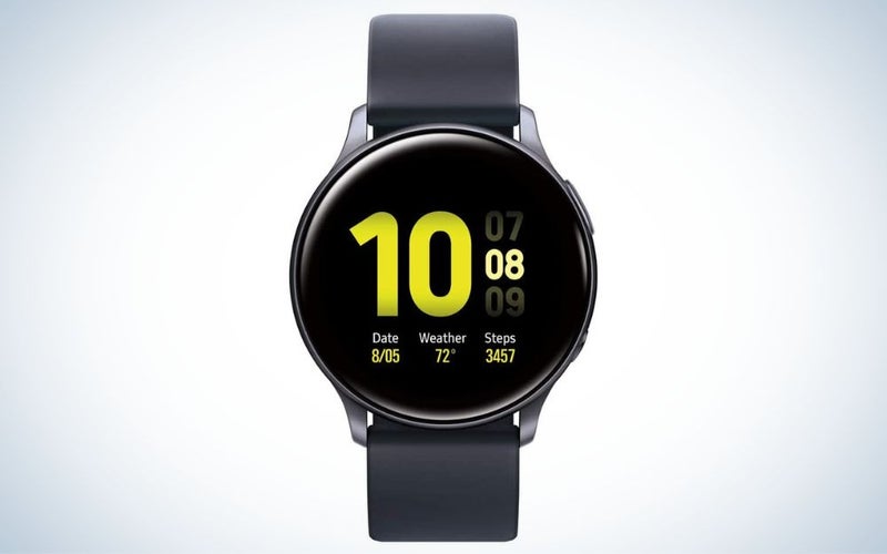 Samsung Galaxy Watch Active2 is the best waterproof Samsung watch.