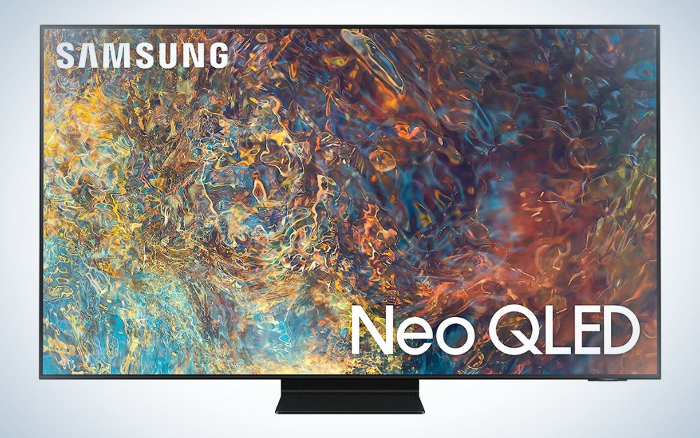 Samsung QN90A Neo is the best QLED 4K TV.