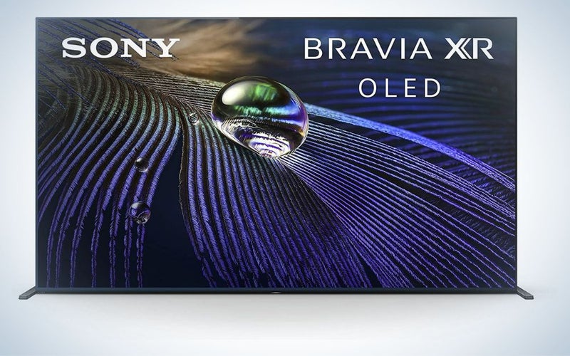 Sony Bravia XR A90J is the best 4K TV for gaming.