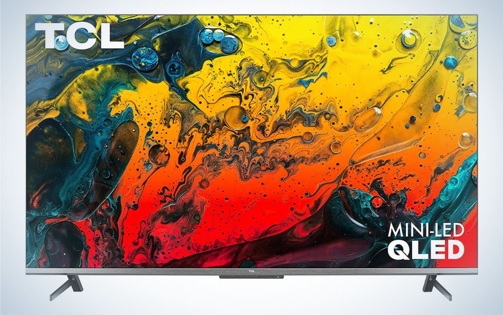 TCL 6-Series Google TV (R646) is the best budget 4K TV.