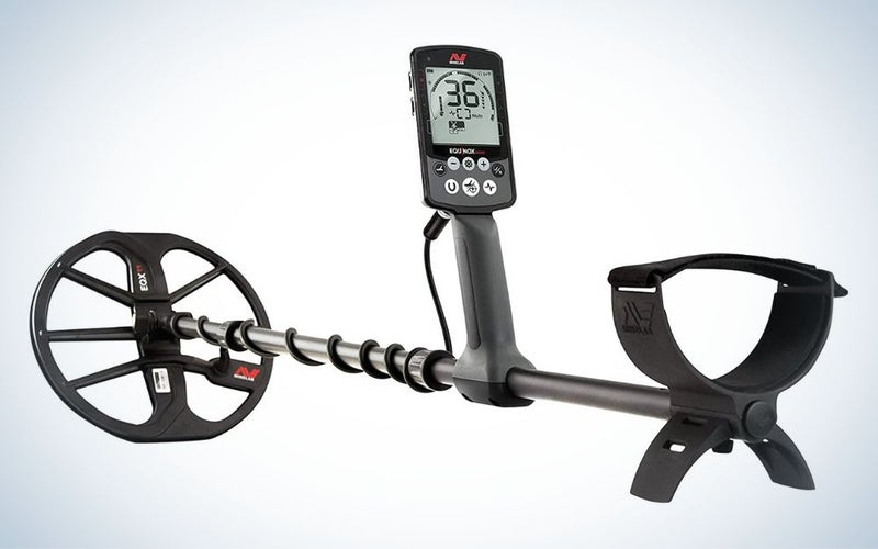 Minelab Equinox is the best overall metal detector for gold.