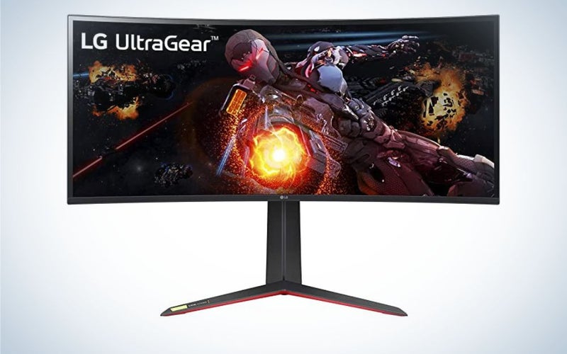 The LG UltraGear 34GP950G-B brings high speed and pro-grade color accuracy in a pricey ultrawide form factor.