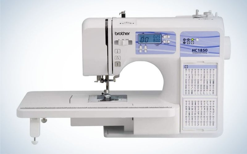 Brother HC1850 Sewing and Quilting Machine is the best computerized.