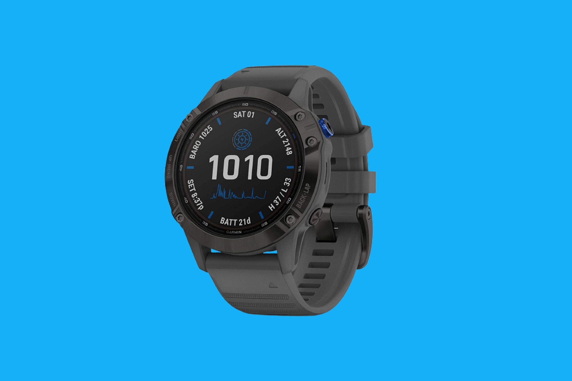 Save $100 today on the Garmin fenix 6 Pro Solar multi-sport watch on Amazon thumbnail
