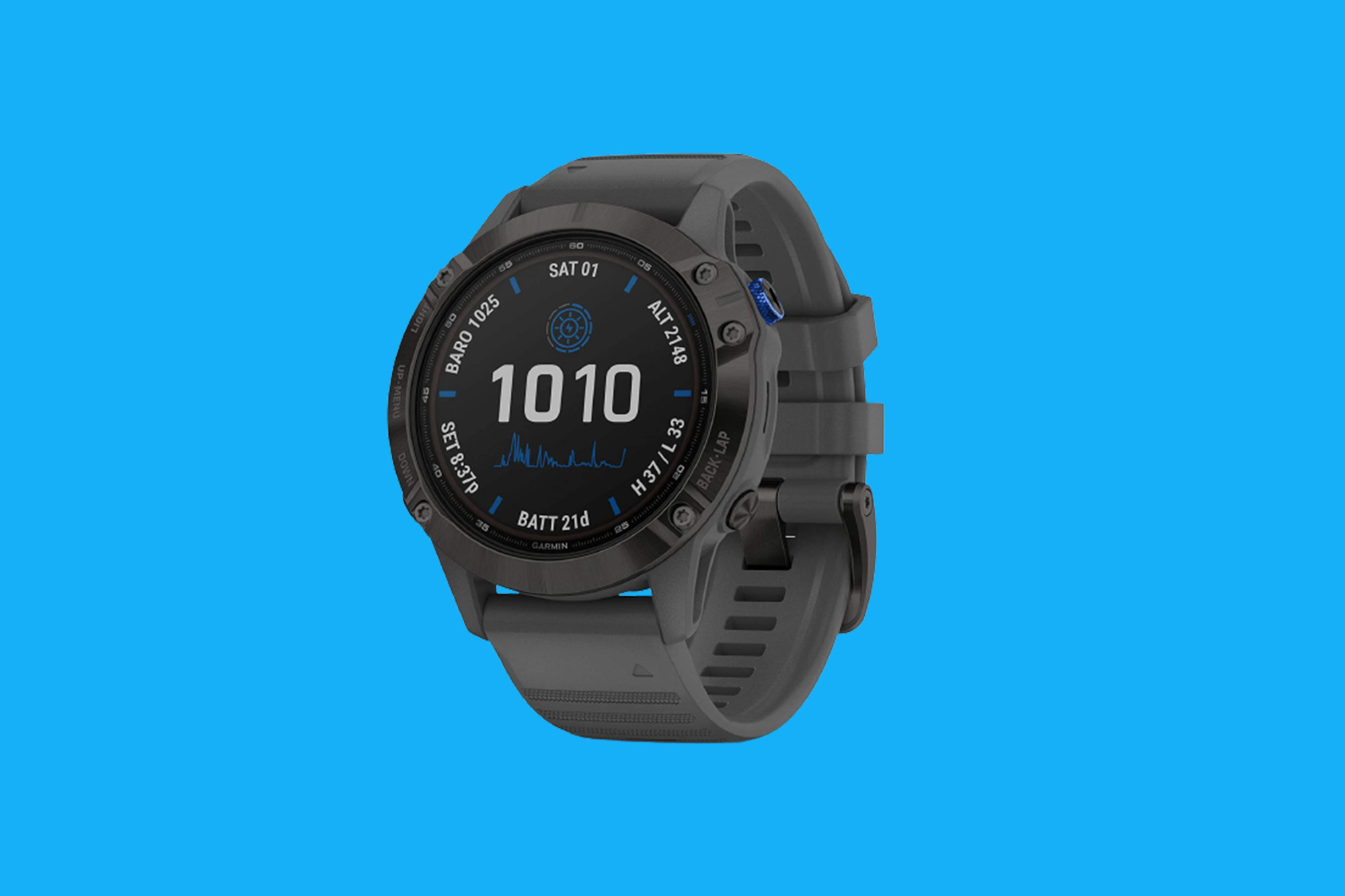 Save $100 today on the Garmin fenix 6 Pro Solar multi-sport watch on Amazon
