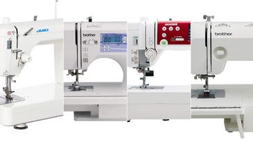 The best sewing machines for quilting in 2024