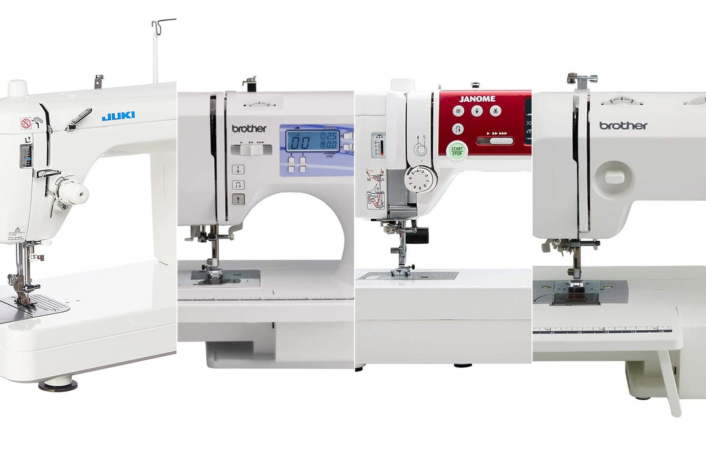 The best sewing machines for quilting