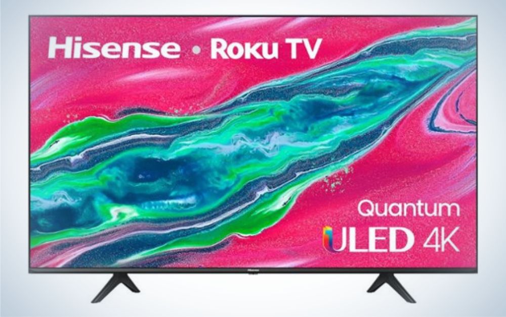 Hisense U6GR is the best 65-inch Roku TV.