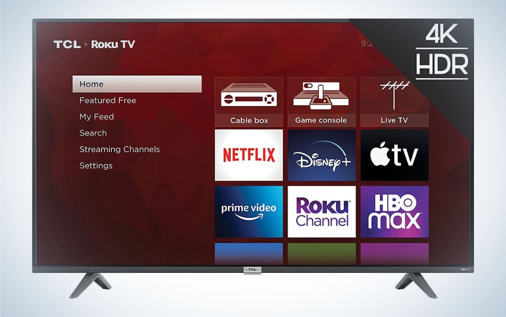 TCL 4-Series is the best budget Roku TV.