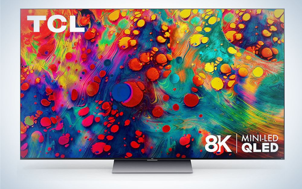 TCL 6-Series 8K (R648) is the best QLED Roku TV.