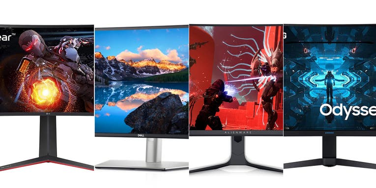 The best curved monitors in 2024