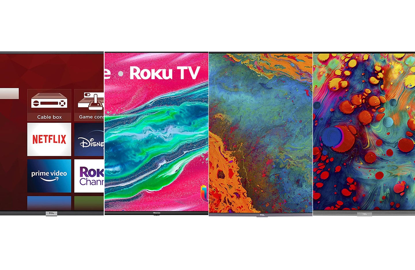The best Roku TVs composited
