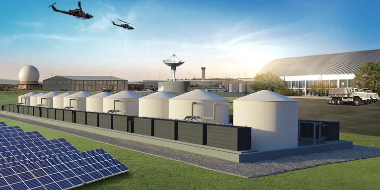 How the massive ‘flow battery’ coming to an Army facility in Colorado will work