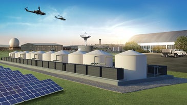How the massive ‘flow battery’ coming to an Army facility in Colorado will work