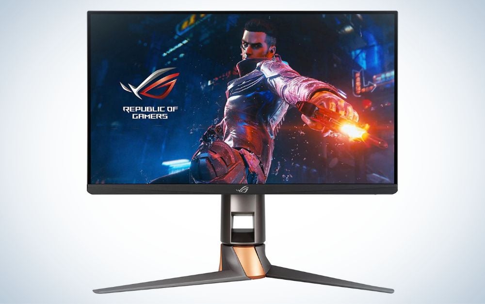 ASUS ROG Swift PG259QN is the best monitor for streaming for twitch.