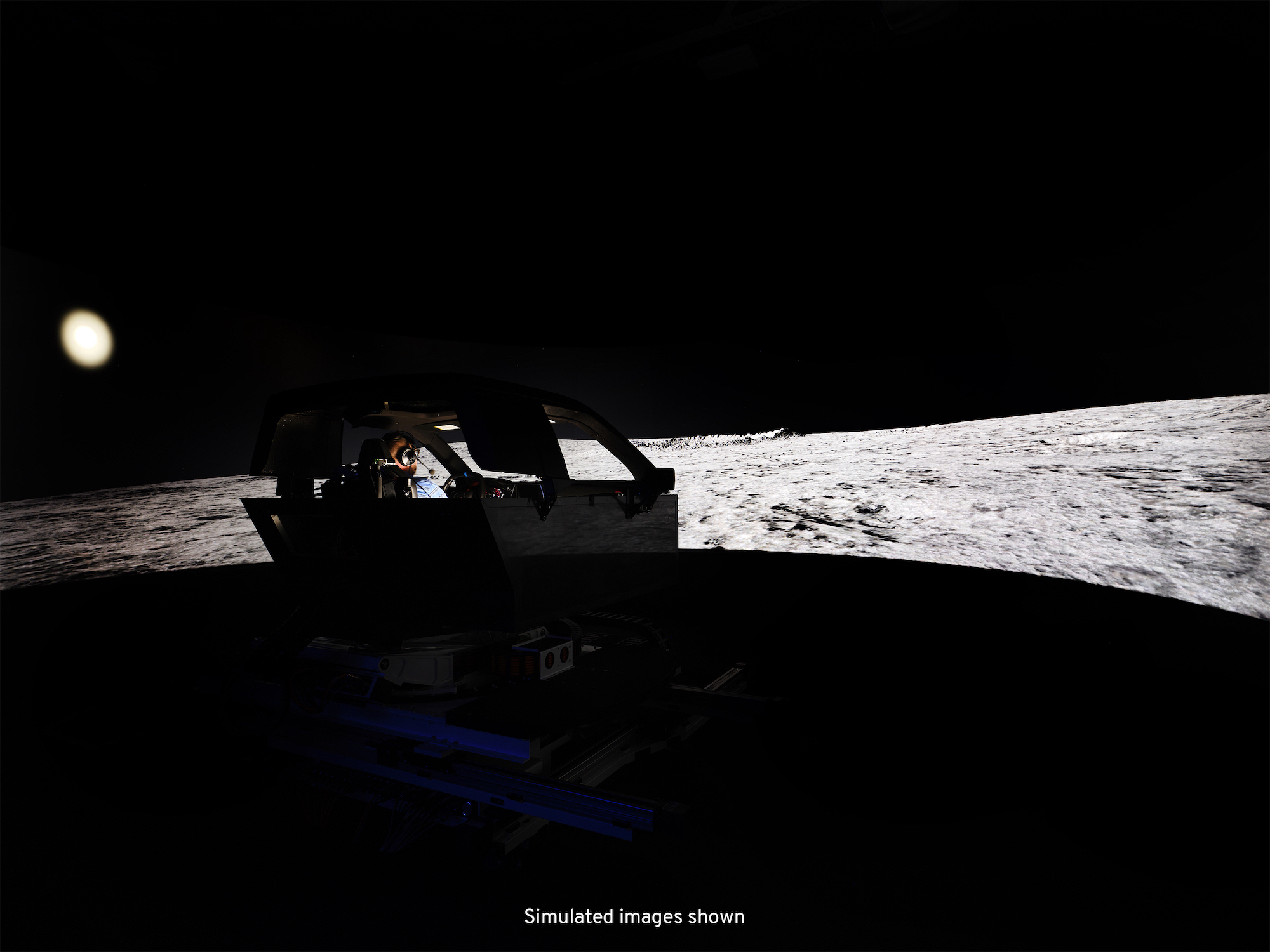 Here’s what it’s like to drive on the moon