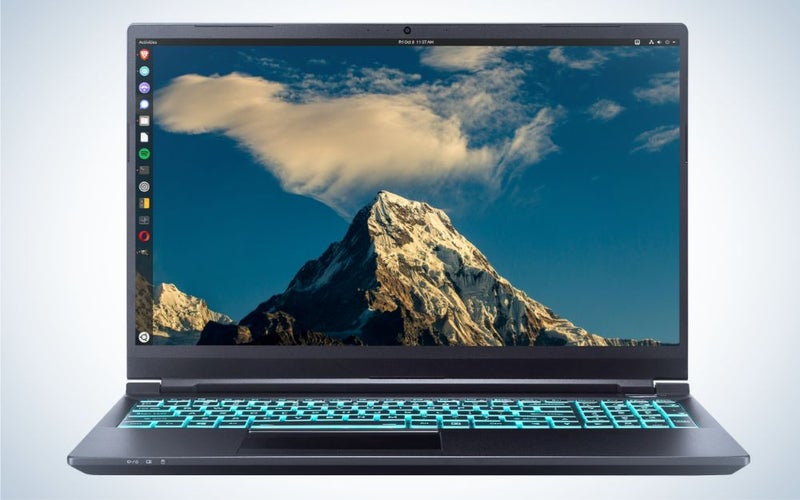 Juno Neptune 15-inch V3 is the best Linux laptop for gaming.