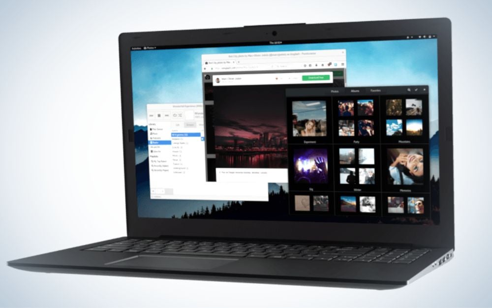 Purism Librem 13 laptop is the best Linux laptop for privacy.