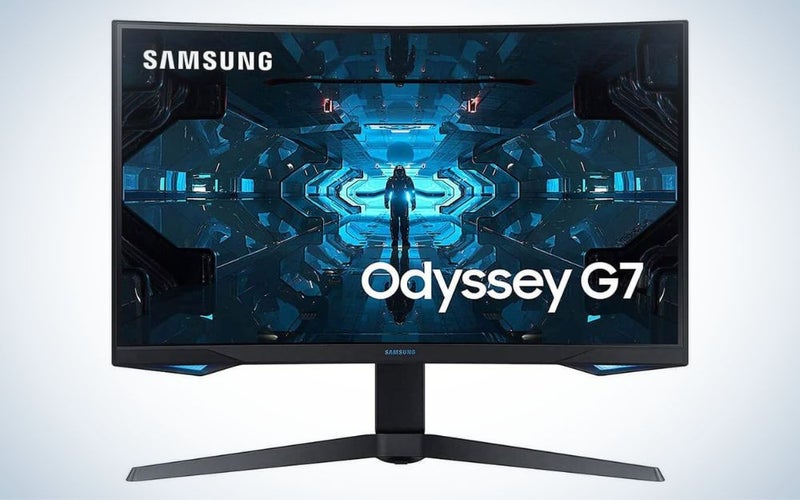 Samsung Odyssey G7 is the best streaming monitor overall.