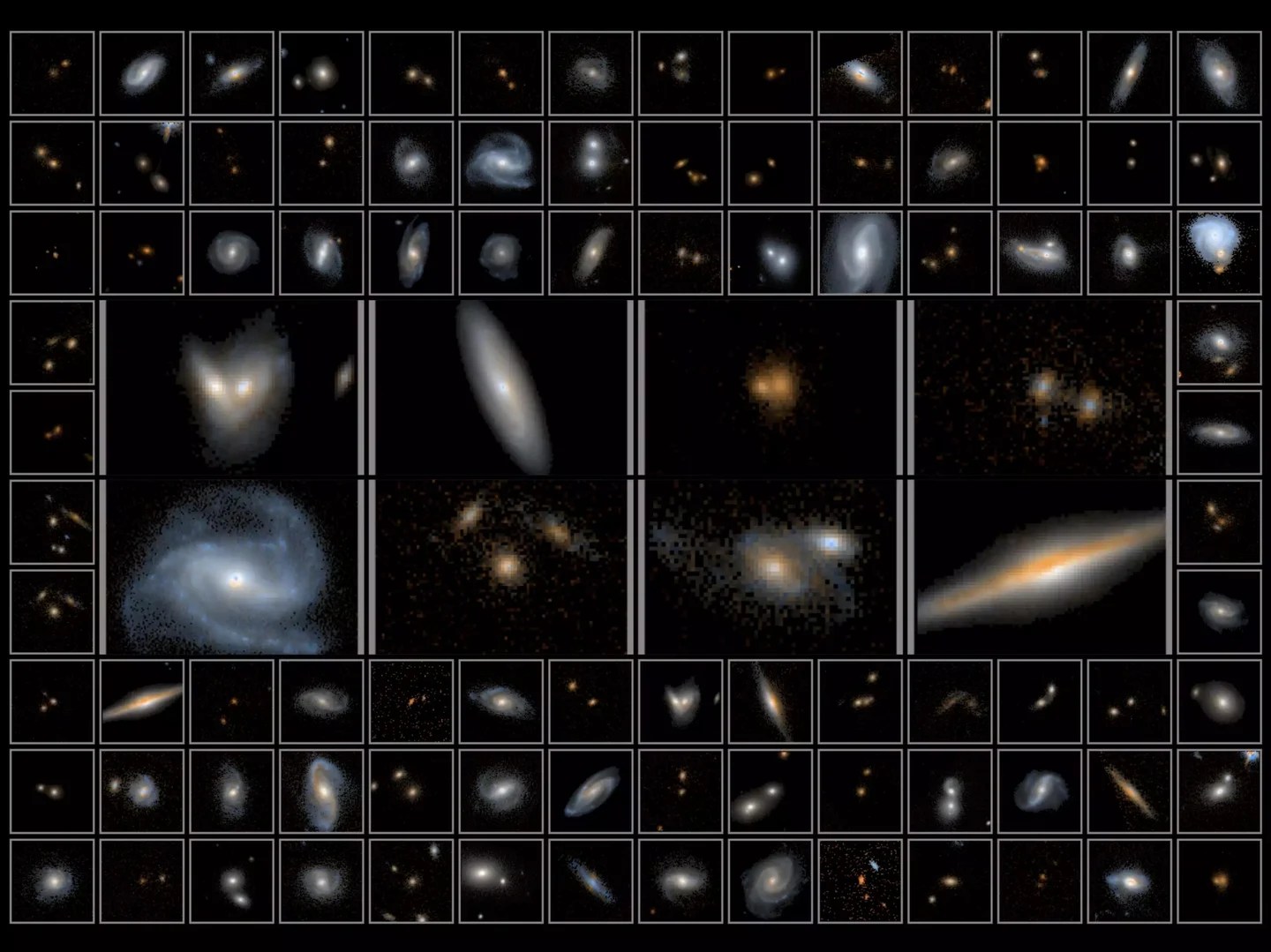Hubble’s largest near-infrared image helps astronomers see 10 billion years into galaxies’ past