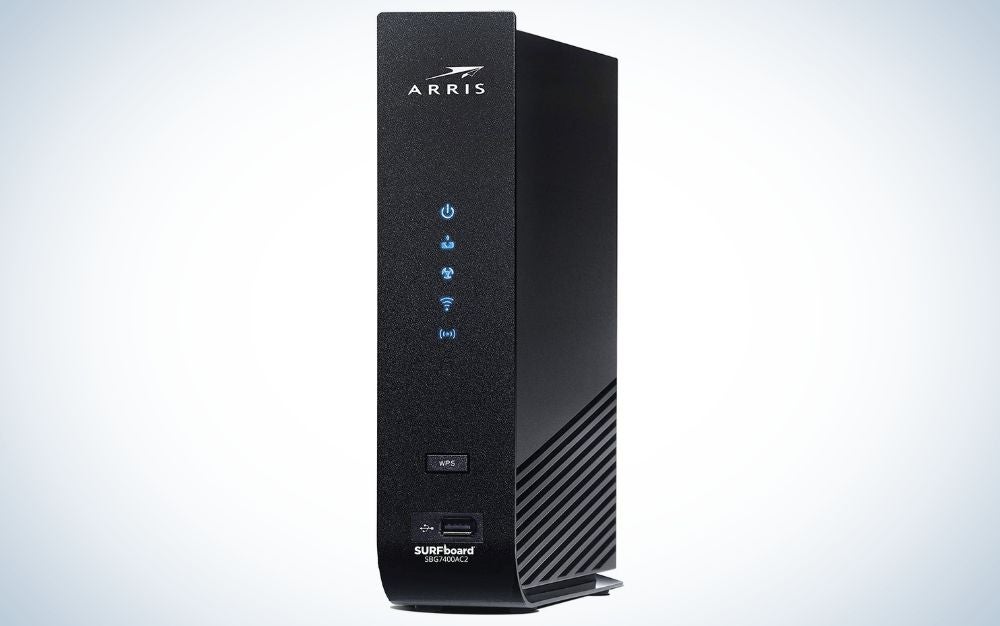 ARRIS SURFboard SBG7400ACS is the best 600 mbps for cable internet.