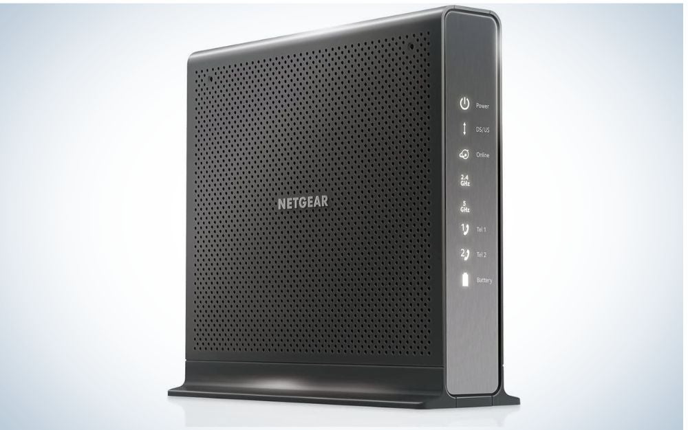 NETGEAR Nighthawk C7100V is the best Netgear router for comcast.