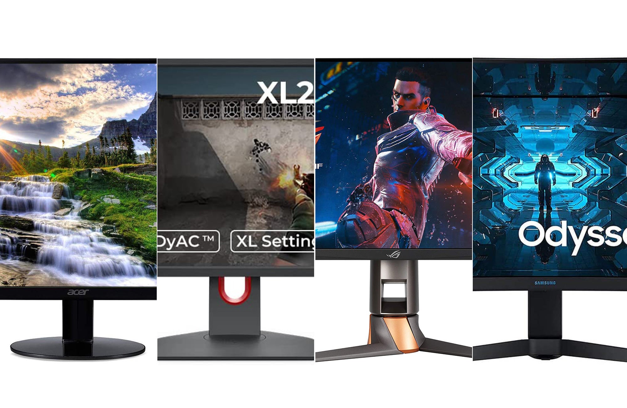 Best monitors for streaming in 2022 thumbnail