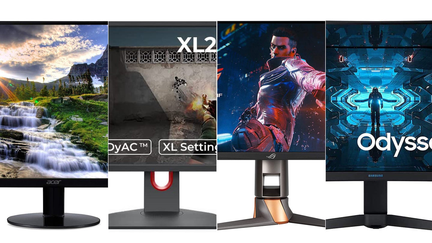 Best monitors for streaming in 2022