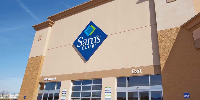 Score a Sam’s Club membership for half off and get a $10 gift card
