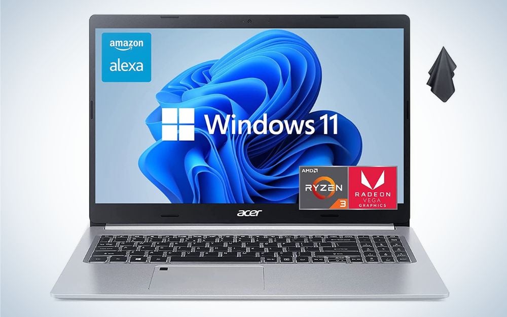 Acer Aspire 5 Slim is the best gaming laptop under $500.