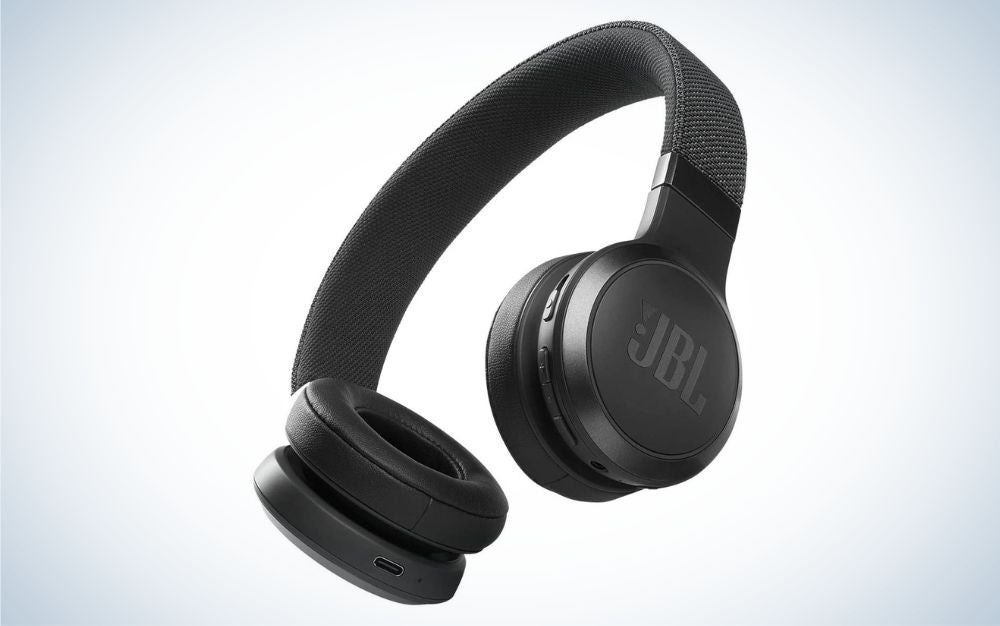 JBL Live 460NC are the best on-ear noise-cancelling headphones under $100.