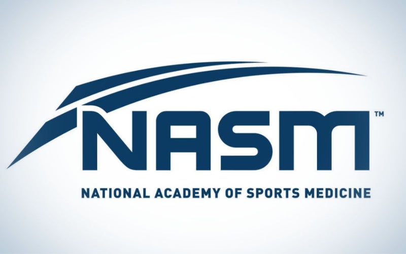 National Academy of Sports Medicine is the best overall personal trainer certification.