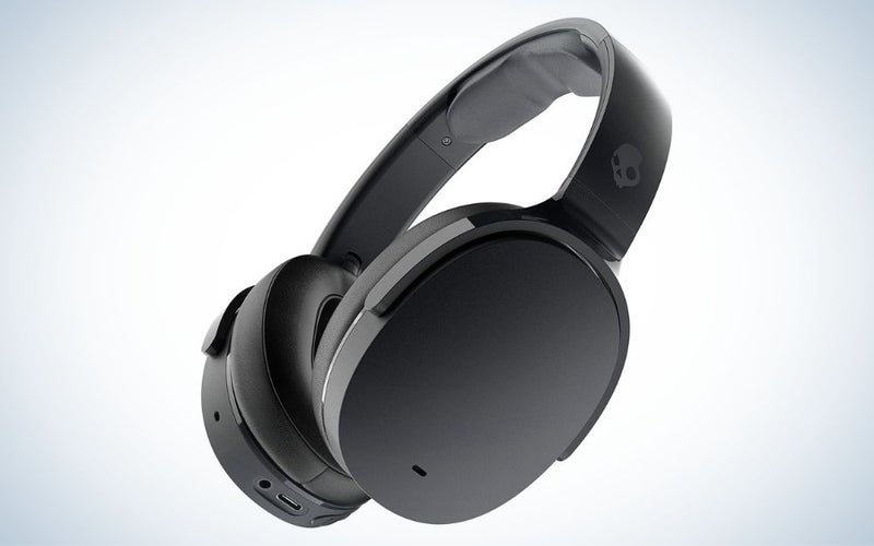 Skullcandy Hesh ANC are the best noise-cancelling headphones under $100 for travel.