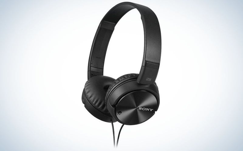 Sony MDRZX110NC are the best budget noise-cancelling headphones under $100.