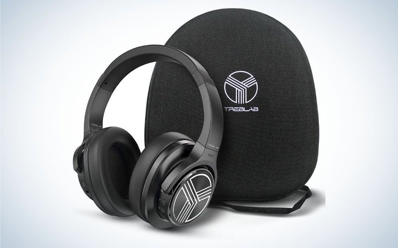 TRELAB Z2 are the best noise-cancelling headphones under $100 for sports.