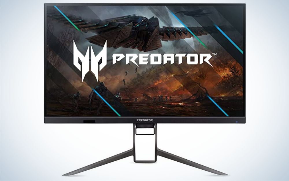 The Acer Predator XB323QK is a high-speed, high-fidelity gaming monitor with great connectivity for PC and consoles.