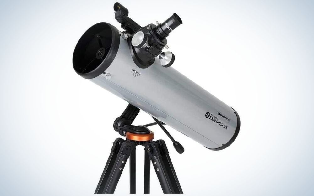 Celestron StarSense Explorer DX 130AZ is the best overall telescope under $500.