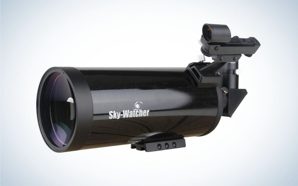Sky-Watcher Skymax 102mm Maksutov-Cassegrain Telescope is the best for viewing planets.