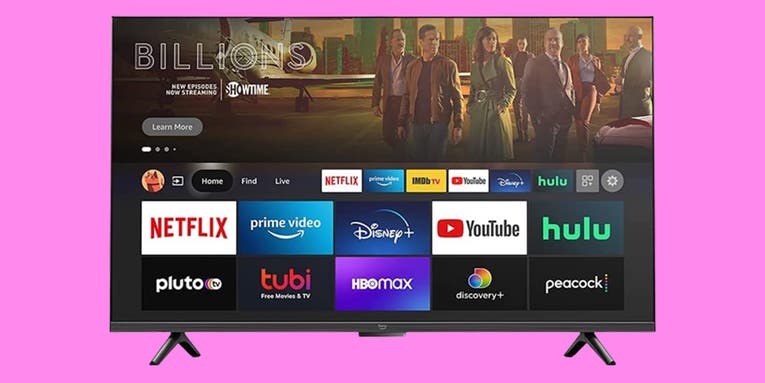 Get your stream on with more than 40 percent off Amazon Fire TVs
