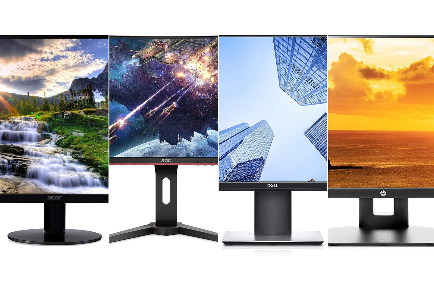 The best monitors for trading composited